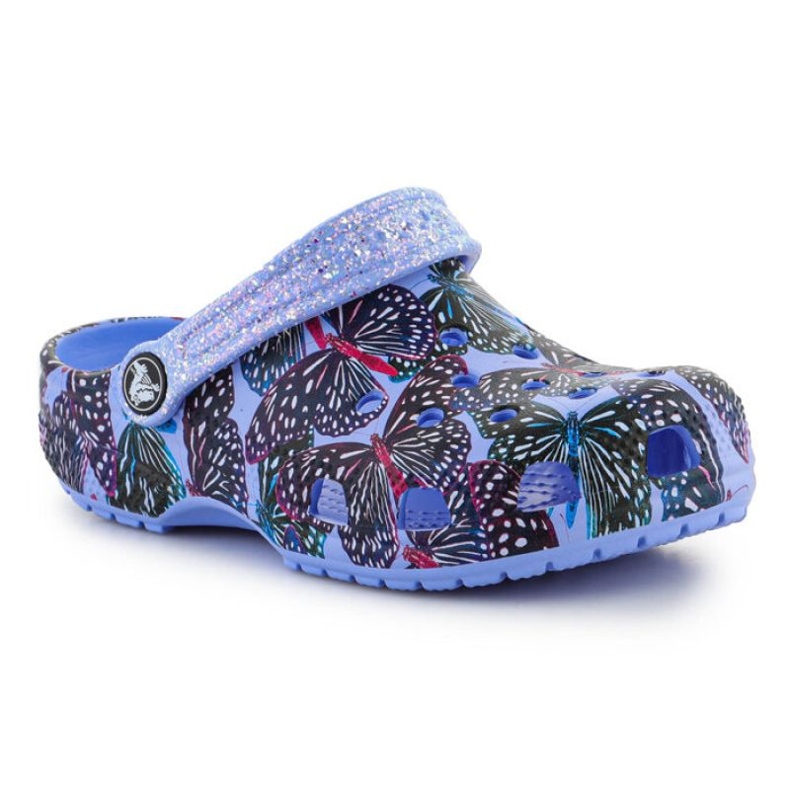 Tongs Crocs Classic Butterfly Clog 208297-5Q7 bleu