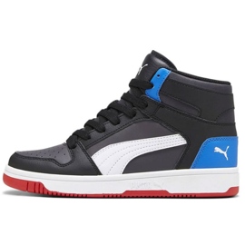 Puma Rebound Layup Sl Jr 370486 24 chaussures noir