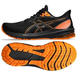 Chaussures Asics GT-1000 12 Gtx M 1011B684-001 noir