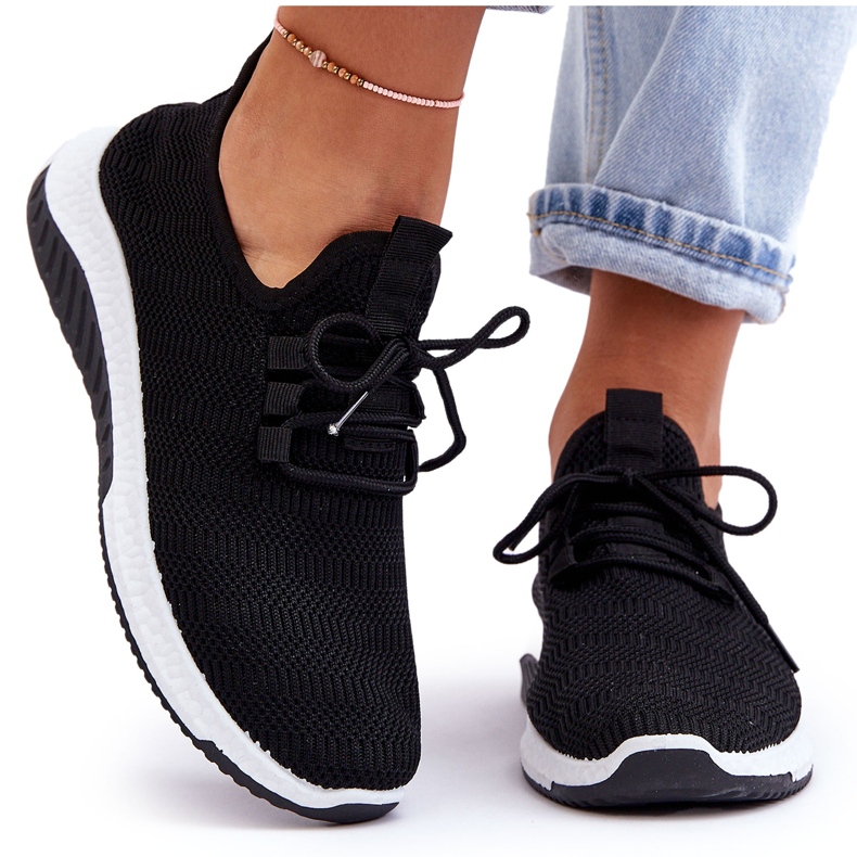 PG1 Baskets à enfiler en tissu classique Gusto noir le noir