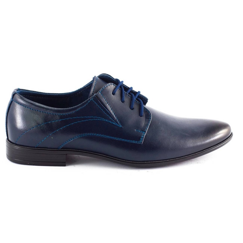 Olivier Chaussures en cuir masculin 256 bleu marine Olivier Chaussures en cuir masculin 256 bleu marine