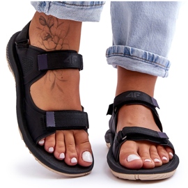 Sandales Sport Femme 4F 4FSS23FSANF016-22S Noir