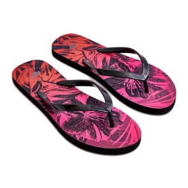 Tongs Classiques 4F 4FSS23FFLIF060-90S Noir et Rose le noir Tongs Classiques 4F 4FSS23FFLIF060-90S Noir et Rose le noir