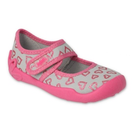 Befado chaussures pour enfants 123X070 rose