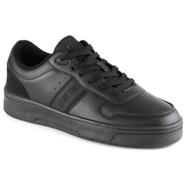 Chaussures de sport homme baskets noires Big Star KK174133 le noir
