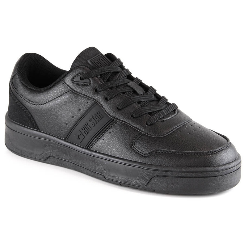 Chaussures de sport homme baskets noires Big Star KK174133 le noir