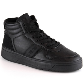 Chaussures de sport homme baskets noires Big Star KK174135 le noir Chaussures de sport homme baskets noires Big Star KK174135 le noir
