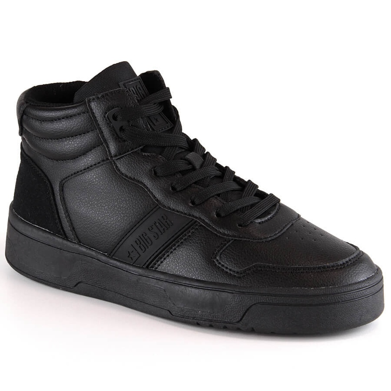 Chaussures de sport homme baskets noires Big Star KK174135 le noir