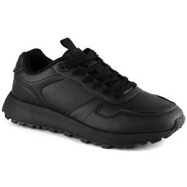Baskets chaussures de sport pour hommes noir Big Star KK174232 le noir Baskets chaussures de sport pour hommes noir Big Star KK174232 le noir
