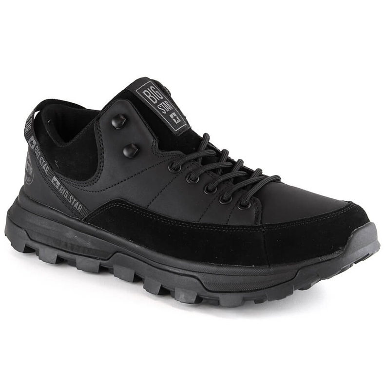 Chaussures trekking homme noir Big Star KK174244 le noir