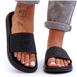 Chaussons Sport Femme 4F 4FSS23FFLIF069-72S Noir