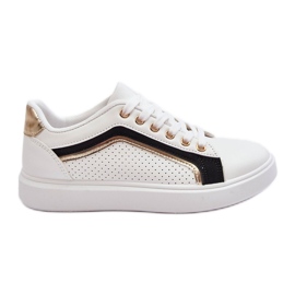 PG1 Chaussures de sport basses classiques pour femmes Blanc Lamimi