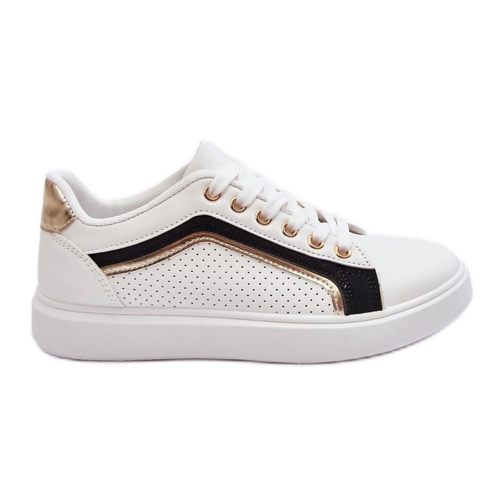 PG1 Chaussures de sport basses classiques pour femmes Blanc Lamimi blanche