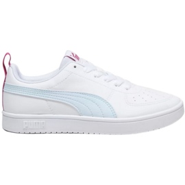 Puma Rickie chaussures 384311 21 blanche Puma Rickie chaussures 384311 21 blanche