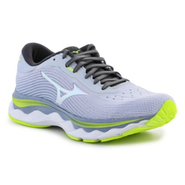 Mizuno Wave Sky 5 W J1GD210203 chaussures de course gris