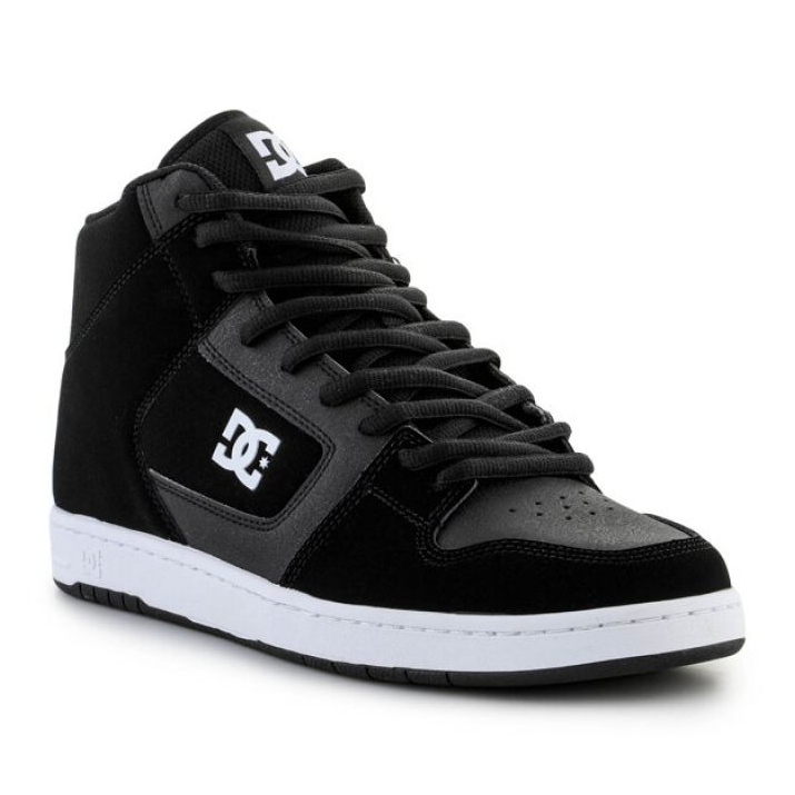 DC Chaussures Manteca 4 Hi M ADYS100743-BKW le noir