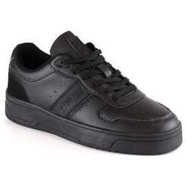 Chaussures de sport baskets noires Big Star KK274258 le noir Chaussures de sport baskets noires Big Star KK274258 le noir