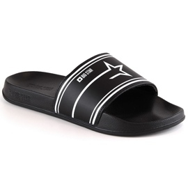 Chaussons homme noir Big Star MM174313