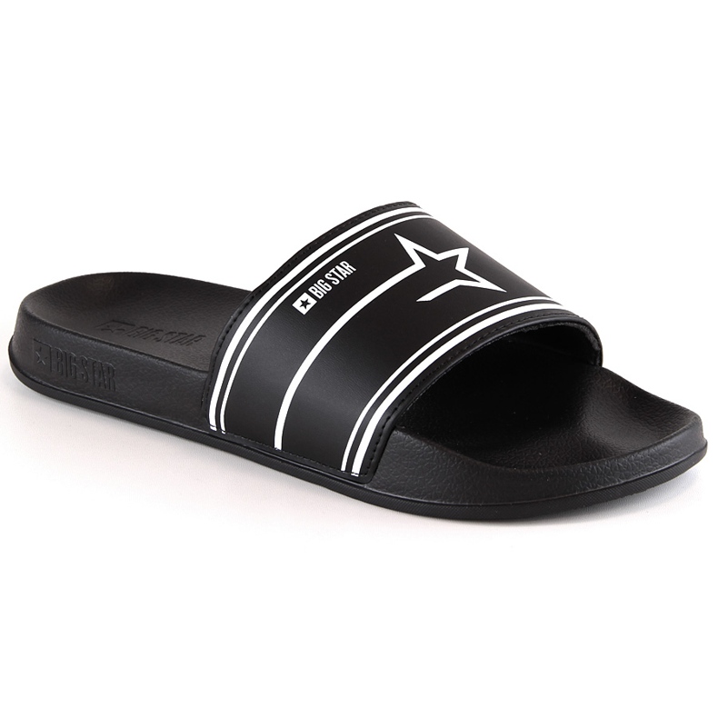 Chaussons homme noir Big Star MM174313 le noir