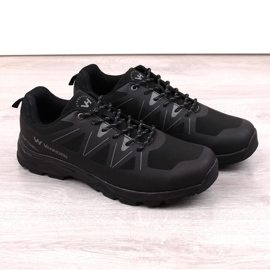 Potocki Chaussures trekking softshell homme noires Vanhorn le noir