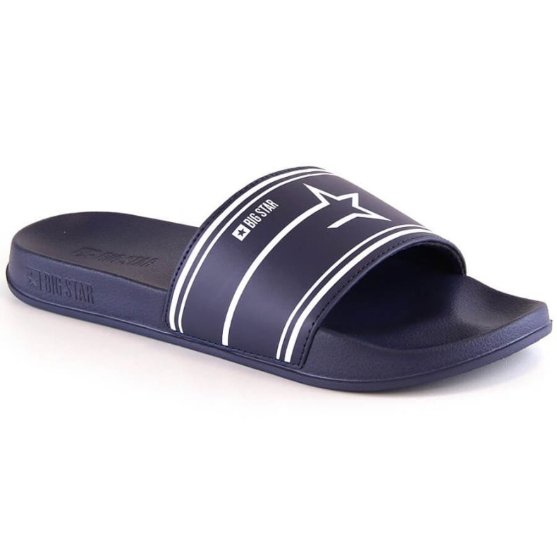 Chaussons de sport Big Star M INT1904B bleu marine