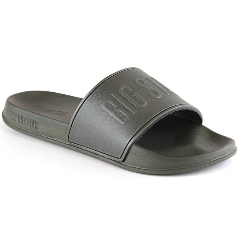 Big Star M INT1906C chaussons de piscine en mousse vert