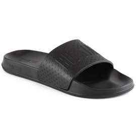 Chaussons en mousse Big Star Jr INT1908A noir le noir