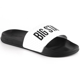 Chaussons en mousse Big Star Jr INT1908B blanc