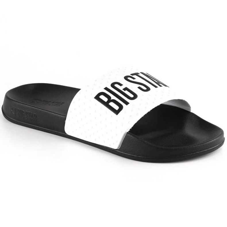 Chaussons en mousse Big Star Jr INT1908B blanc blanche