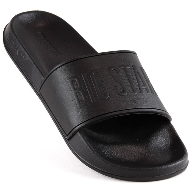 Chaussons en mousse Big Star W INT1909A noir le noir
