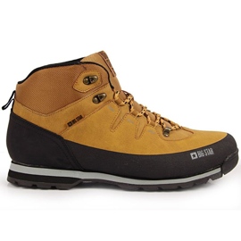Bottes chaudes Big Star M INT1286B camel beige