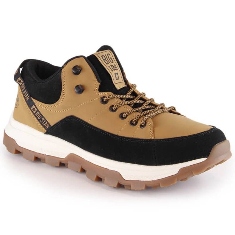 Chaussures trekking Big Star M INT1893A camel beige