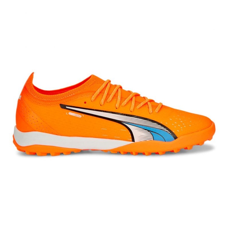 Chaussures Puma Ultra Eltimate Cage Tt M 107210 01 orange oranges et rouges