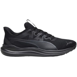 Puma Reflect Lite M 378768 02 chaussures de course noir