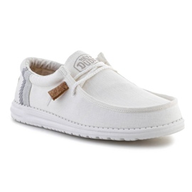 Hey Dude Chaussures Hey Mec Wally M 40015-100 blanc