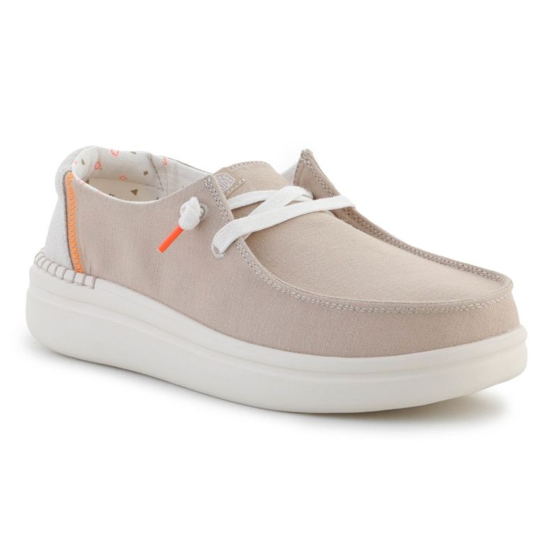 Chaussures Hey Dude Wendy Rise W 40074-2YU beige