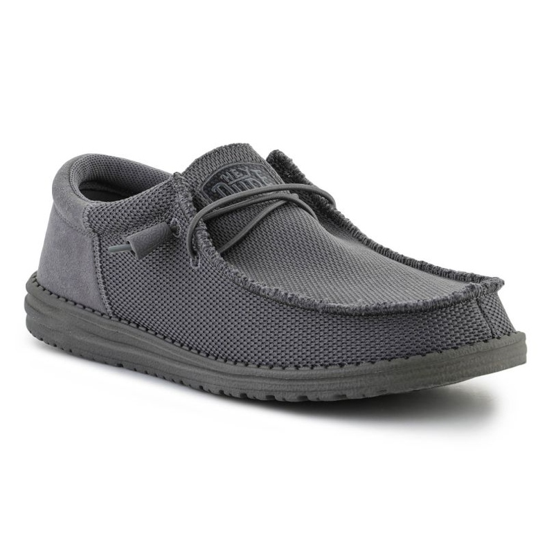 Hey Dude Chaussures Hey Mec Wally M 40011-1FX gris