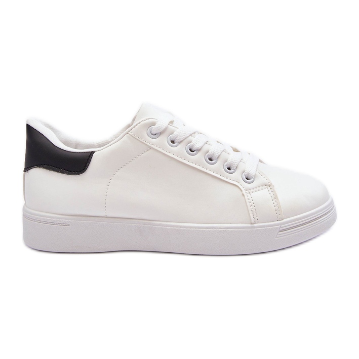 Chaussures De Sport Classiques Pour Femmes Blanches Et Noires Corrine