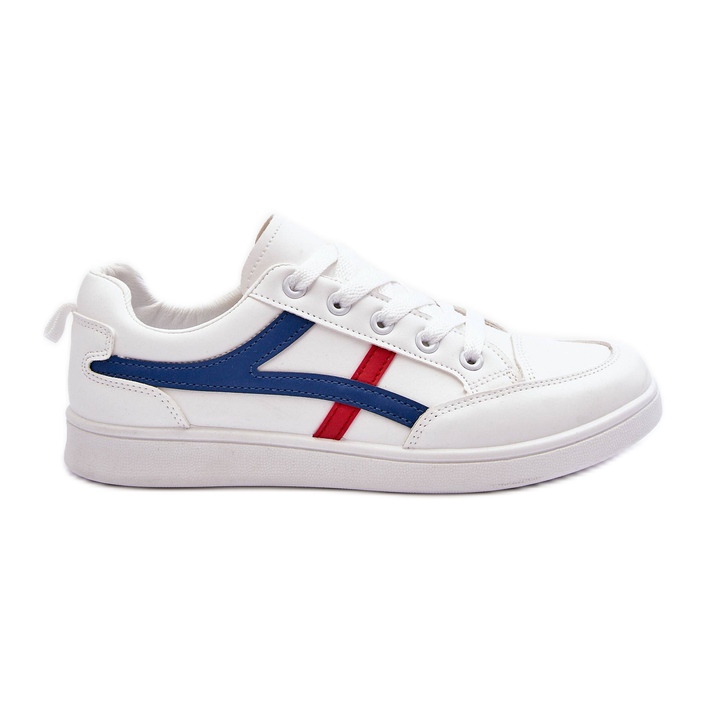 PG1 Chaussures Sport Basses Femme à Rayures Blanc Alemessa blanche PG1 Chaussures Sport Basses Femme à Rayures Blanc Alemessa blanche