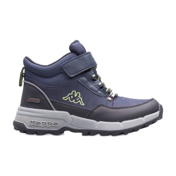 Kappa Jasso Tex K Jr 260899K-6730 chaussures bleu marine Kappa Jasso Tex K Jr 260899K-6730 chaussures bleu marine