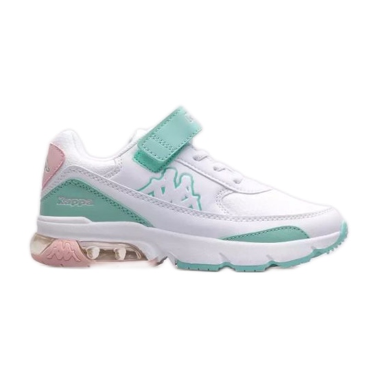 Chaussures Kappa Harlem Tc K Jr 260893TCK-1037 blanche