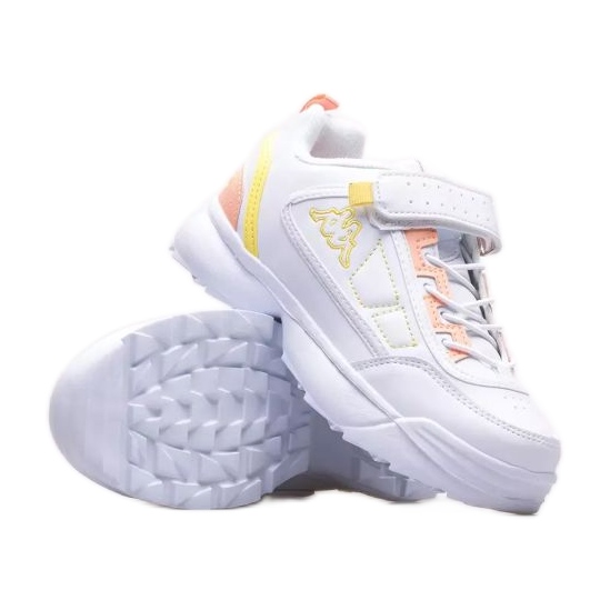 Chaussures Kappa Rave Mf K Jr 260782MFK-1074 blanche
