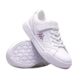 Chaussures Kappa Beatty K Jr 261041K-1021 blanc