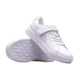 Chaussures Kappa Beatty K Jr 261041K-1017 blanc