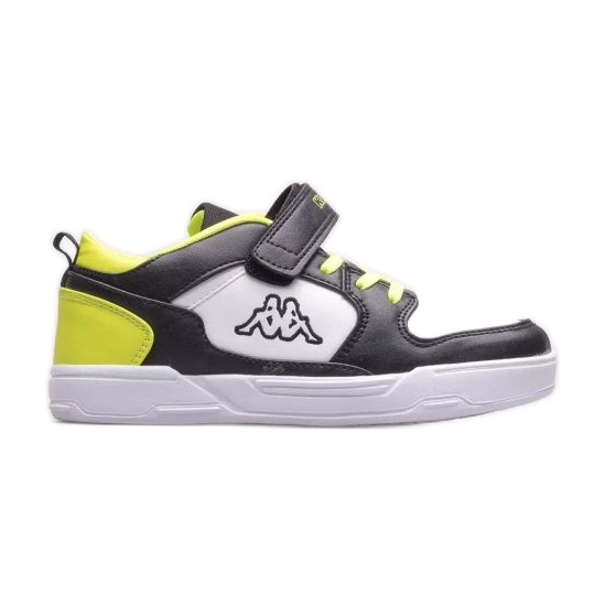 Chaussures Kappa Lineup Low K Jr 260932K-1133 le noir Chaussures Kappa Lineup Low K Jr 260932K-1133 le noir