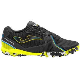 Chaussures de football Joma Dribling Turf 2301 M DRIW2301TF noir noir