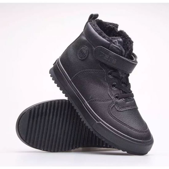 Chaussures Big Star Jr GG374040 le noir