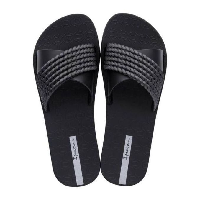 Ipanema Street Ii Fem Pantoufles W 83244 20766 le noir