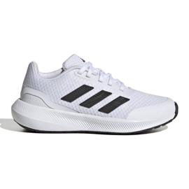Chaussures adidas Runfalcon 3.0 Jr. HP5844 blanche Chaussures adidas Runfalcon 3.0 Jr. HP5844 blanche