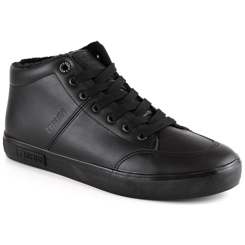 Chaussures de sport homme isolées pour la cheville noir Big Star KK174348